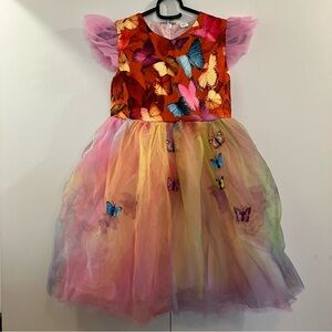NWOT Bébé Butterfly Dress